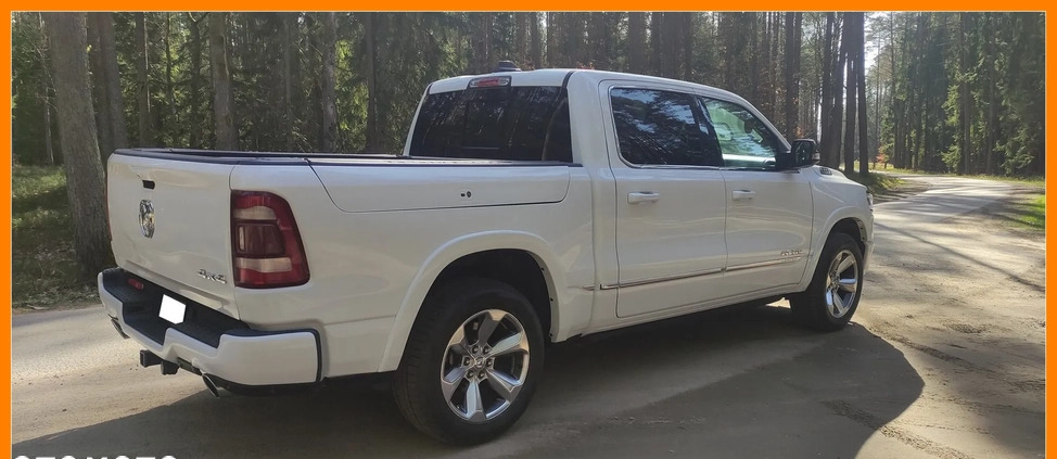 Dodge RAM cena 185950 przebieg: 90000, rok produkcji 2019 z Złocieniec małe 497
